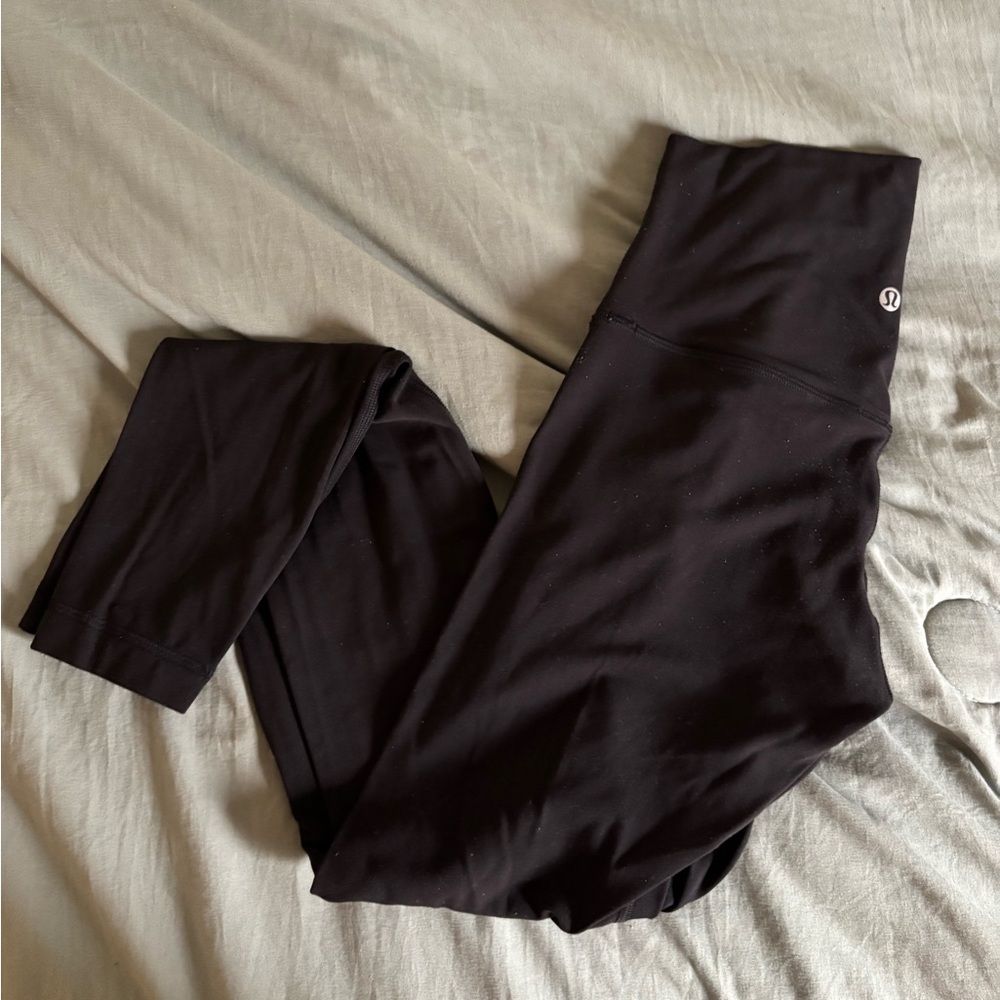 Black Lululemon Align Leggings